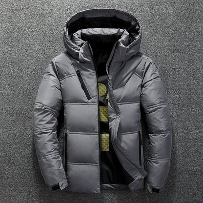 Bradley | Classic Padded Winter Jacket for Men