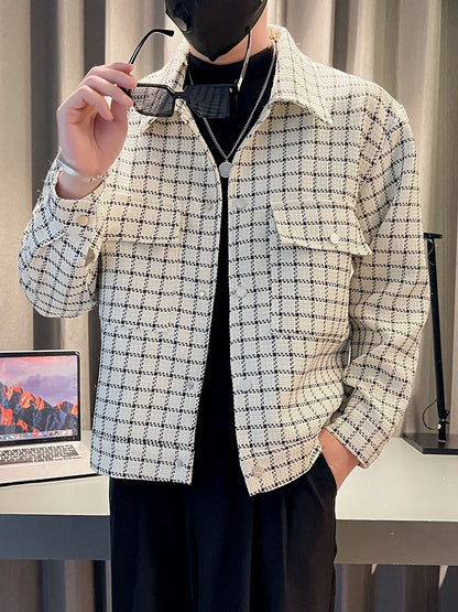 Kyle | Men's Autumn Checked Jacket