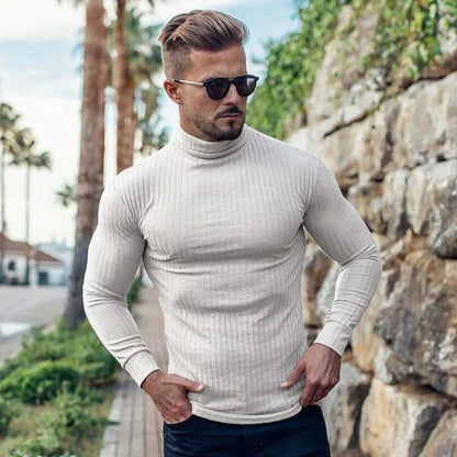 Bonnie | Classic turtleneck sweater for men