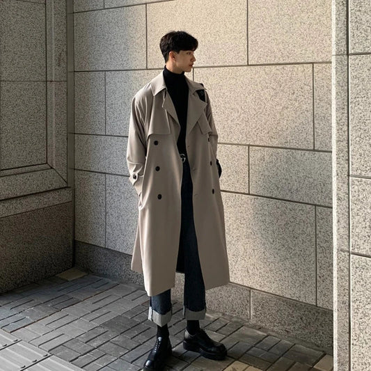 Classic Trench Coat for Men | Thomas