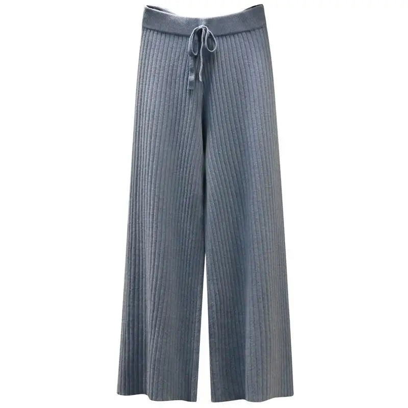 Alitzel | Casual wide-leg trousers for women