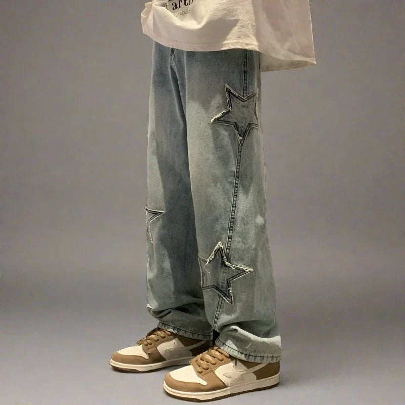 Star™ Embroidered Jeans