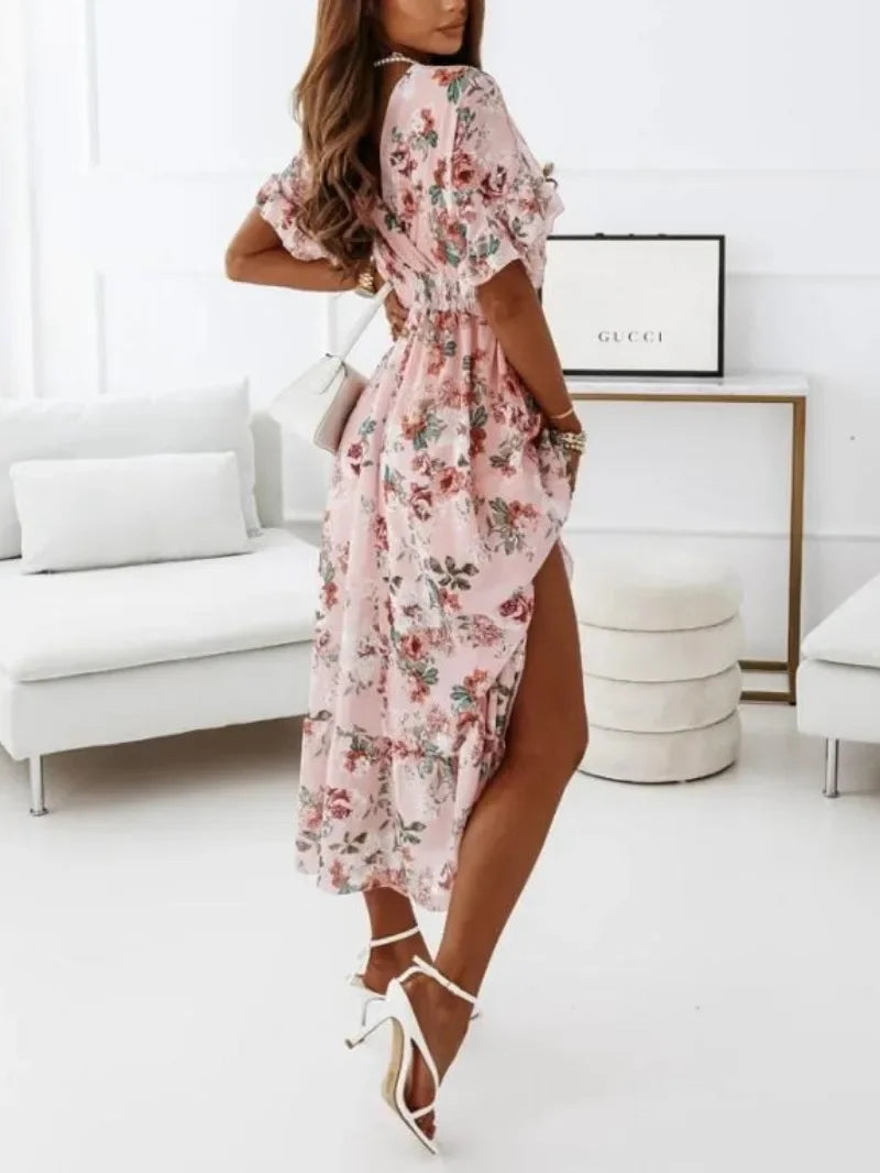 Elza | Flower Dress