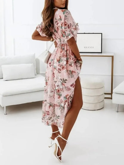 Elza | Flower Dress