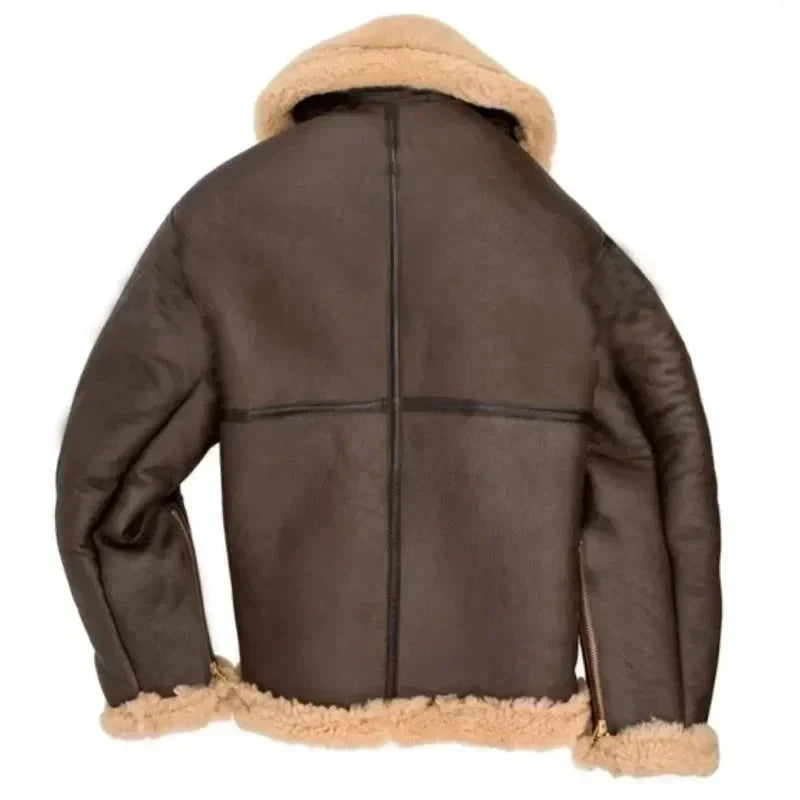 Albert | Fur-integrated men's jacket