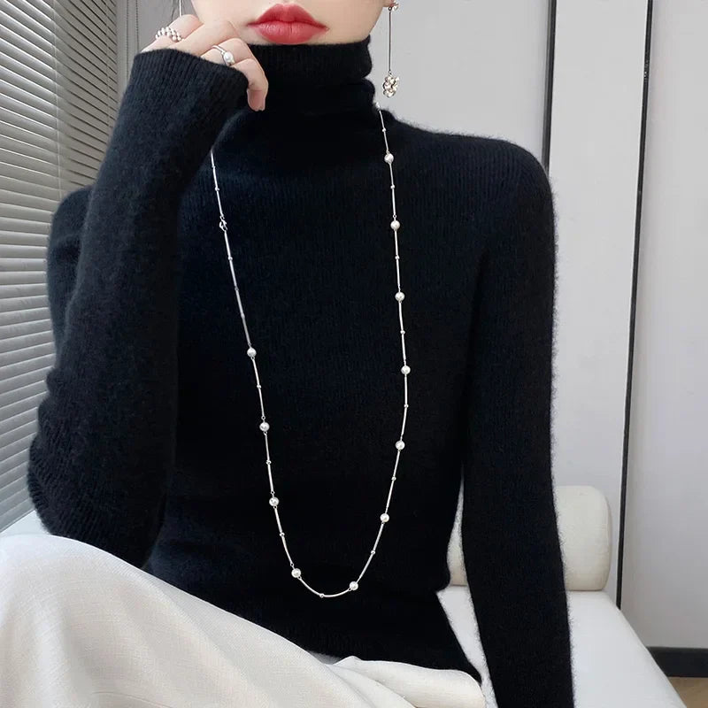 Nicky | Wool Turtleneck