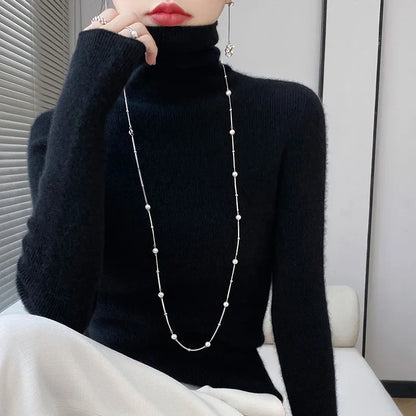 Nicky | Wool Turtleneck