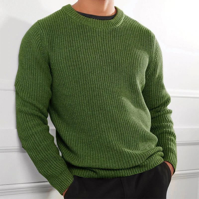 Neil | Trendy long-sleeved sweater for men