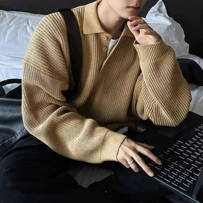 Stylish knitted sweater for men | Ethan
