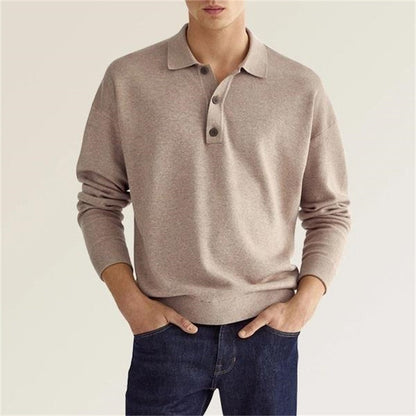 Classic Long Sleeve Polo Shirt for Men | Levi
