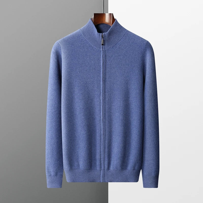 Alexander™: Fall-Winter 100% Pure Wool/Cashmere Sweater