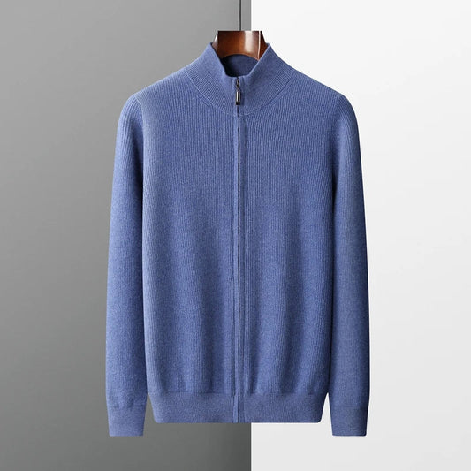 Alexander™: Fall-Winter 100% Pure Wool/Cashmere Sweater