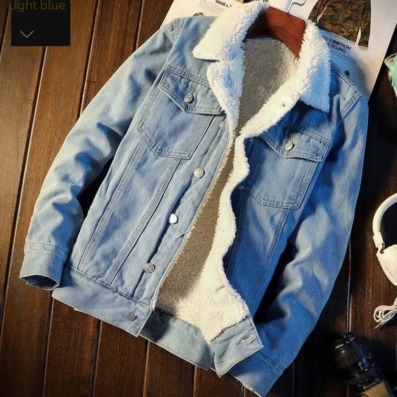 Aldous | Men's Denim Jacket with Soft Interior