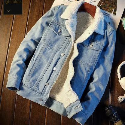 Aldous | Men's Denim Jacket with Soft Interior