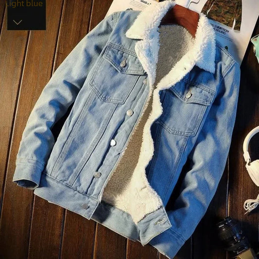 Aldous | Men's Denim Jacket with Soft Interior