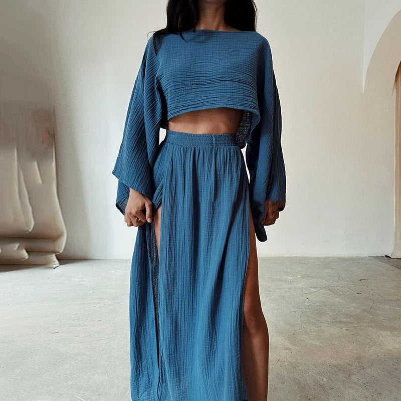 Niza | Elegant two-piece dress