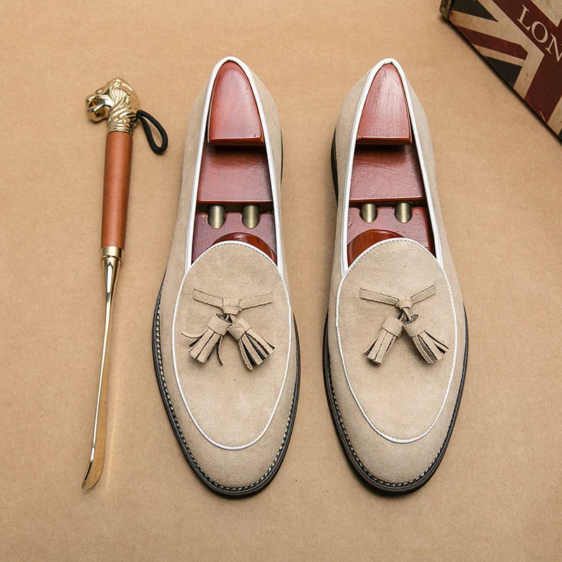 Renoa | Classic suede loafers