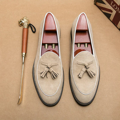 Renoa | Classic suede loafers