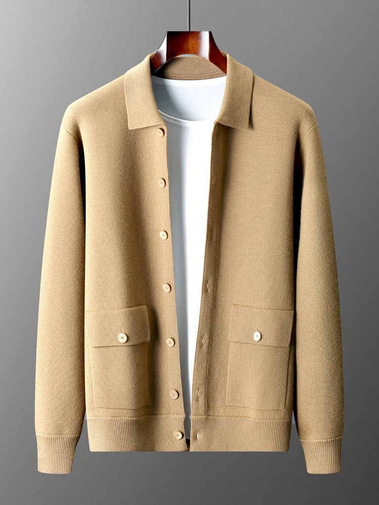 Comfortable Cardigan for men | Nolan