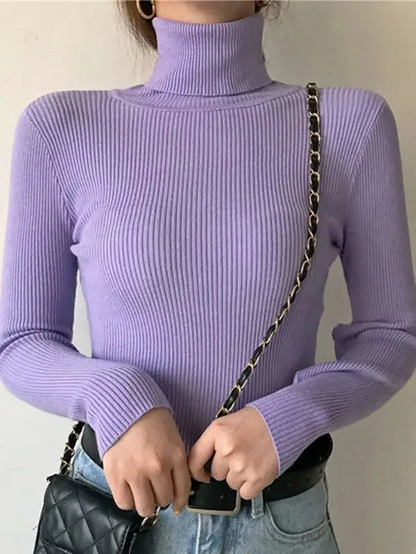 Finn | Women's cashmere autumn turtleneck