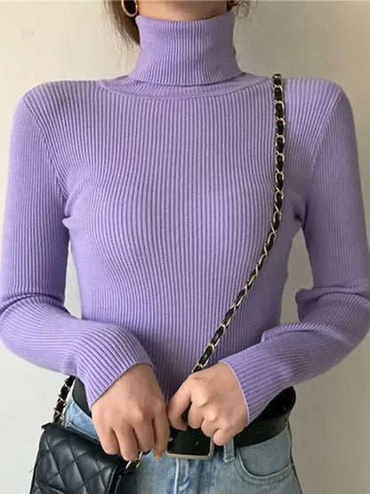 Finn | Women's cashmere autumn turtleneck
