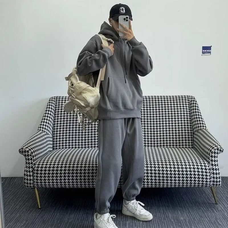 Amelia | Oversized casual two-piece men's set