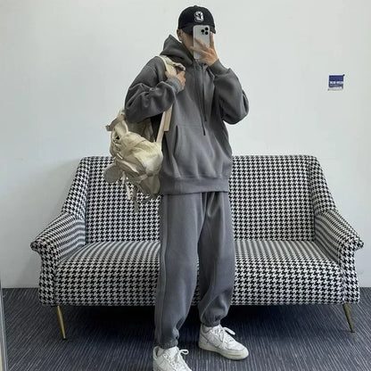 Amelia | Oversized casual two-piece men's set
