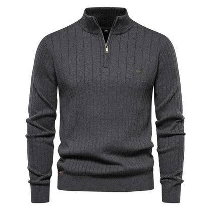 Aiopeson | New Autumn Zipper Sweater for Men