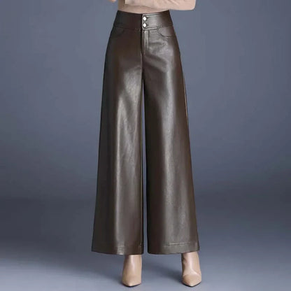 Arushi | Casual women's trousers with wide legs