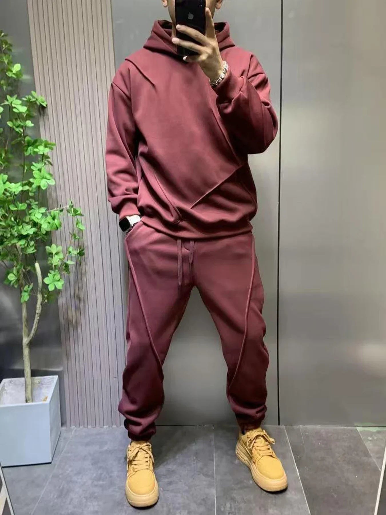 Aleyna | Casual two-piece tracksuit for men