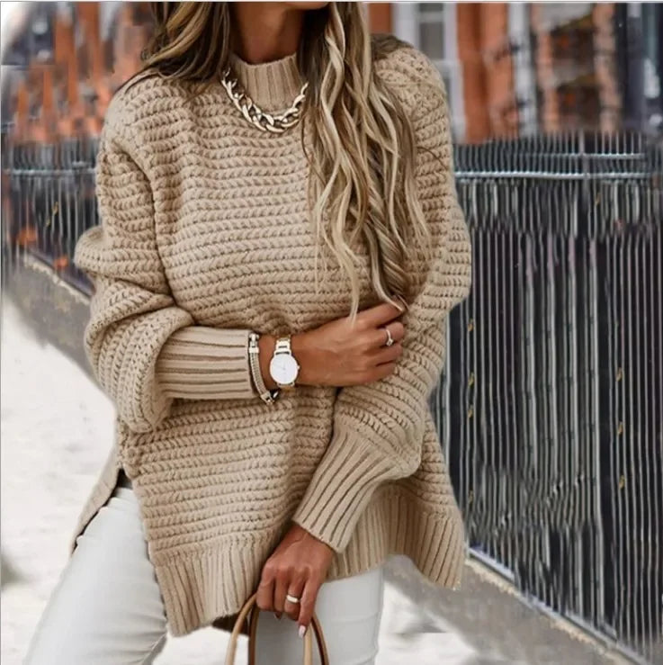 Tatum | Knitted Breathable Sweater