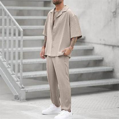 Nic | Casual Chic Summer Set Men