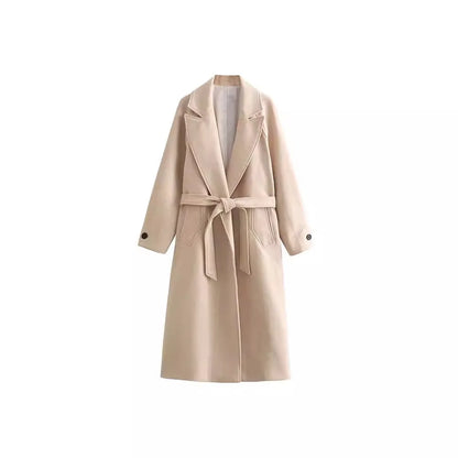 Sofia | Fashion warm long coat