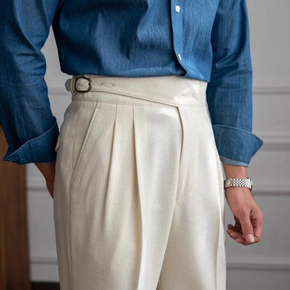 Italian Style Suit Pants for Men | Gino