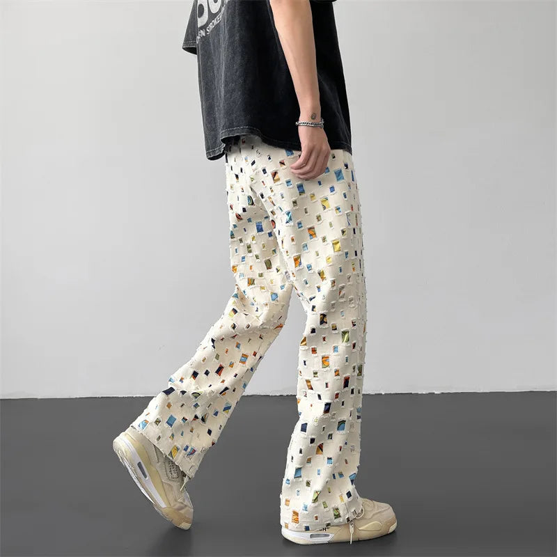 Mosaic™ Artistic Print Pants