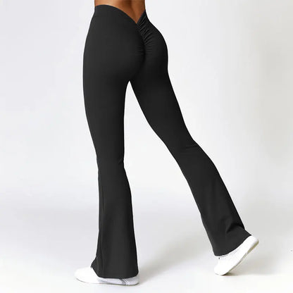 Zenne™: Flare Yoga Leggings | Comfort and Style in Perfect Harmony 