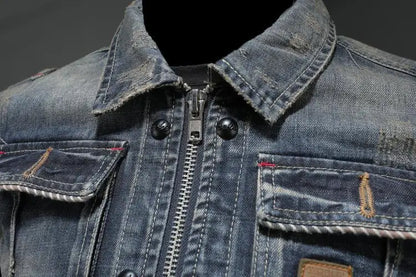 Rico | Denim men's jacket 