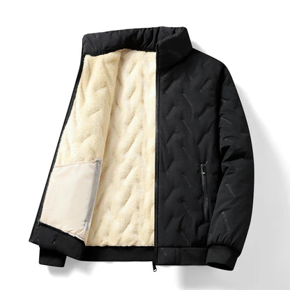 Casual warm jacket for men | Wyatt