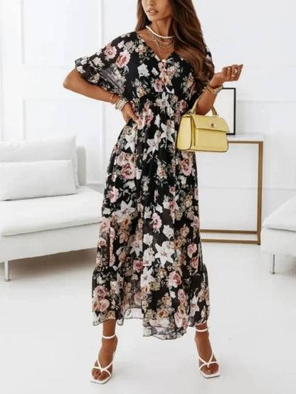 Elza | Flower Dress