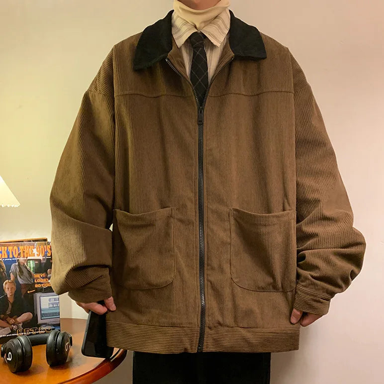 Bruce | Retro Bomber Jacket for Men
