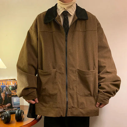 Bruce | Retro Bomber Jacket for Men