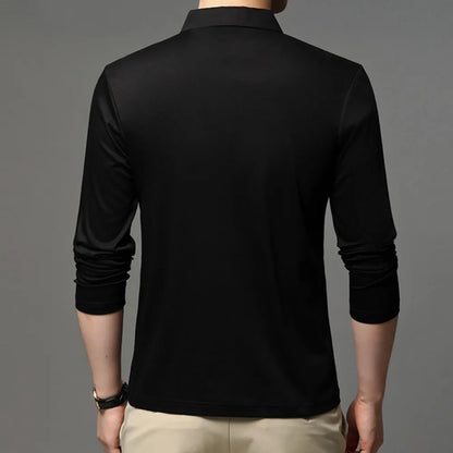 Satin Polo for Men | Johnny