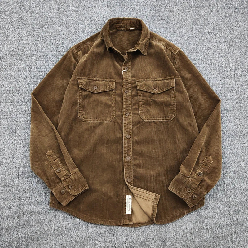 Warm Corduroy Shirt | Jakob