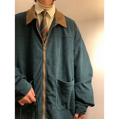 Bruce | Retro Bomber Jacket for Men
