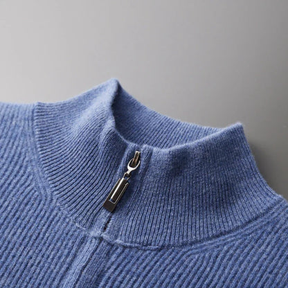 Alexander™: Fall-Winter 100% Pure Wool/Cashmere Sweater