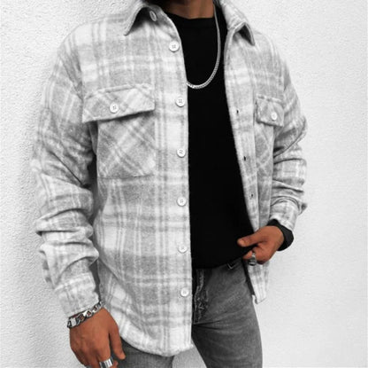 Edison | Winter Long Sleeve Shirt for Men