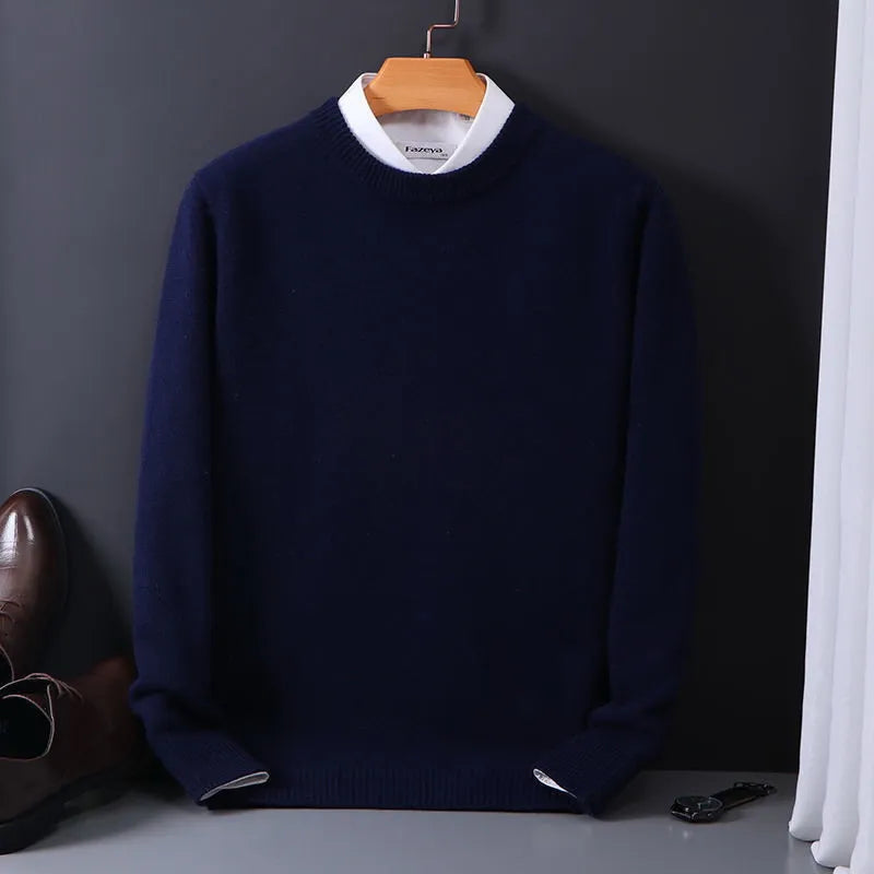 Arik | Elegant Cashmere Sweater for Men