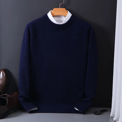 Arik | Elegant Cashmere Sweater for Men