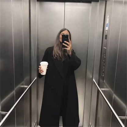 Jasmine | Fall/Winter Loose Long Coat