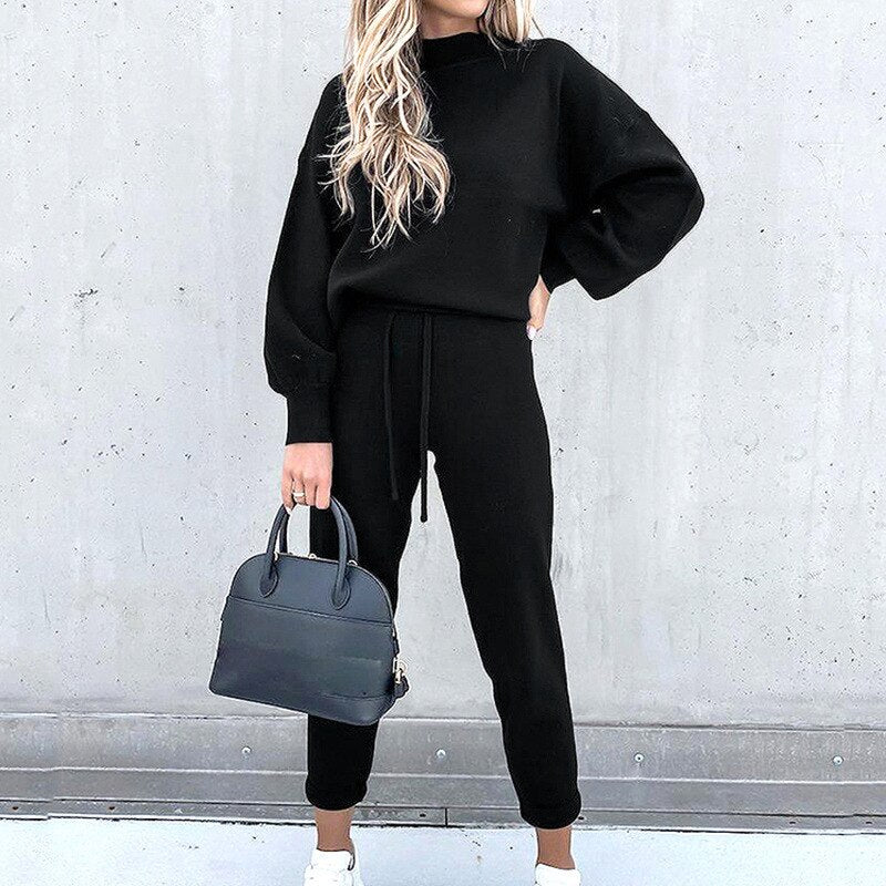Raycha - Turtleneck Comfort Set 